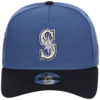 Seattle Mariners MLB Indigo Navy New Era 9FORTY
