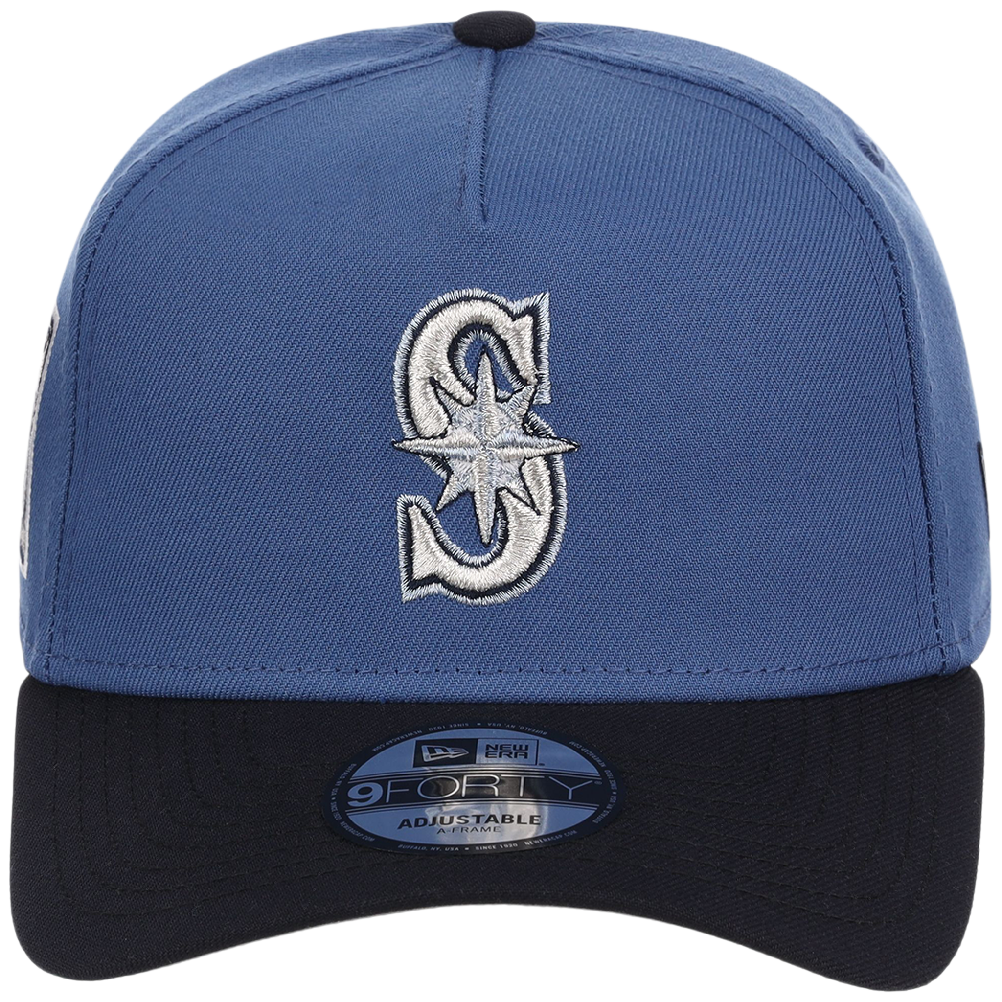 Seattle Mariners MLB Indigo Navy New Era 9FORTY