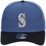 Seattle Mariners MLB Indigo Navy New Era 9FORTY