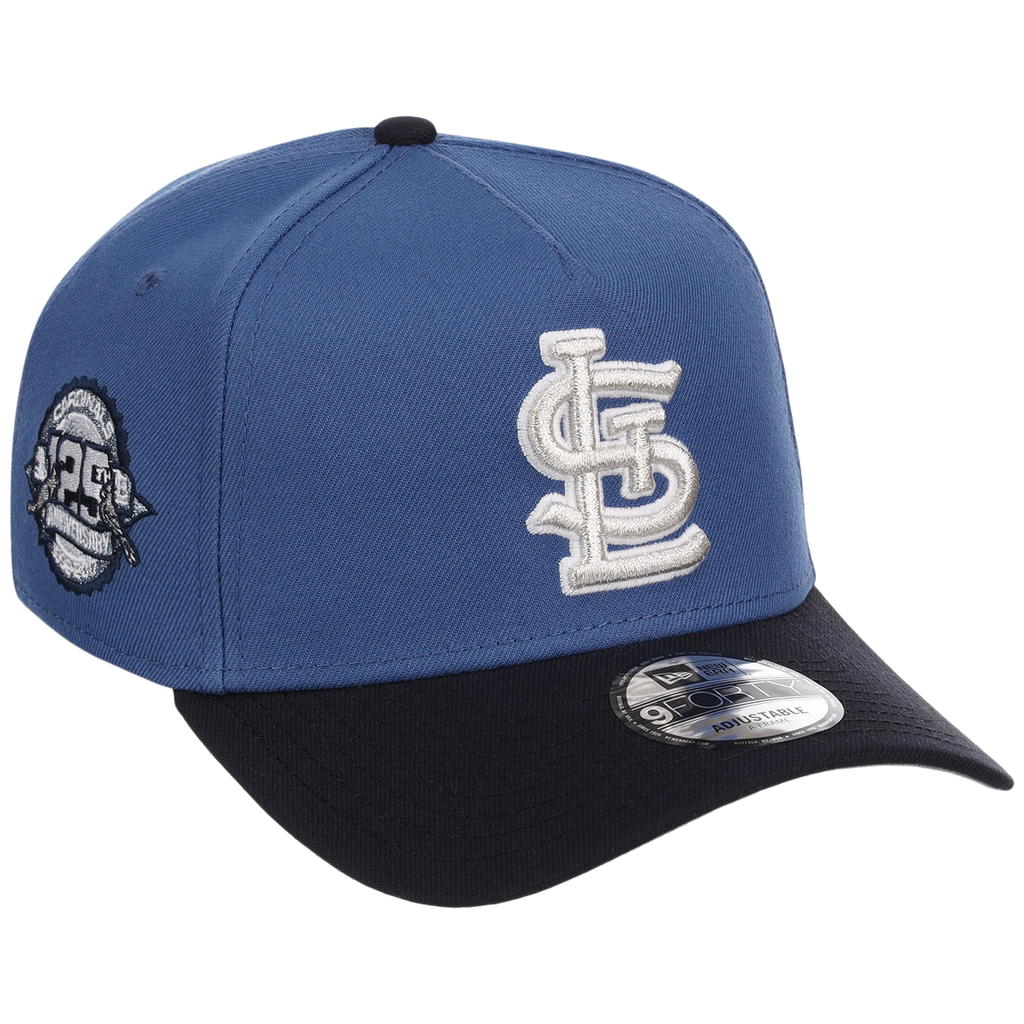 St. Louis Cardinals MLB Indigo Navy New Era 9FORTY