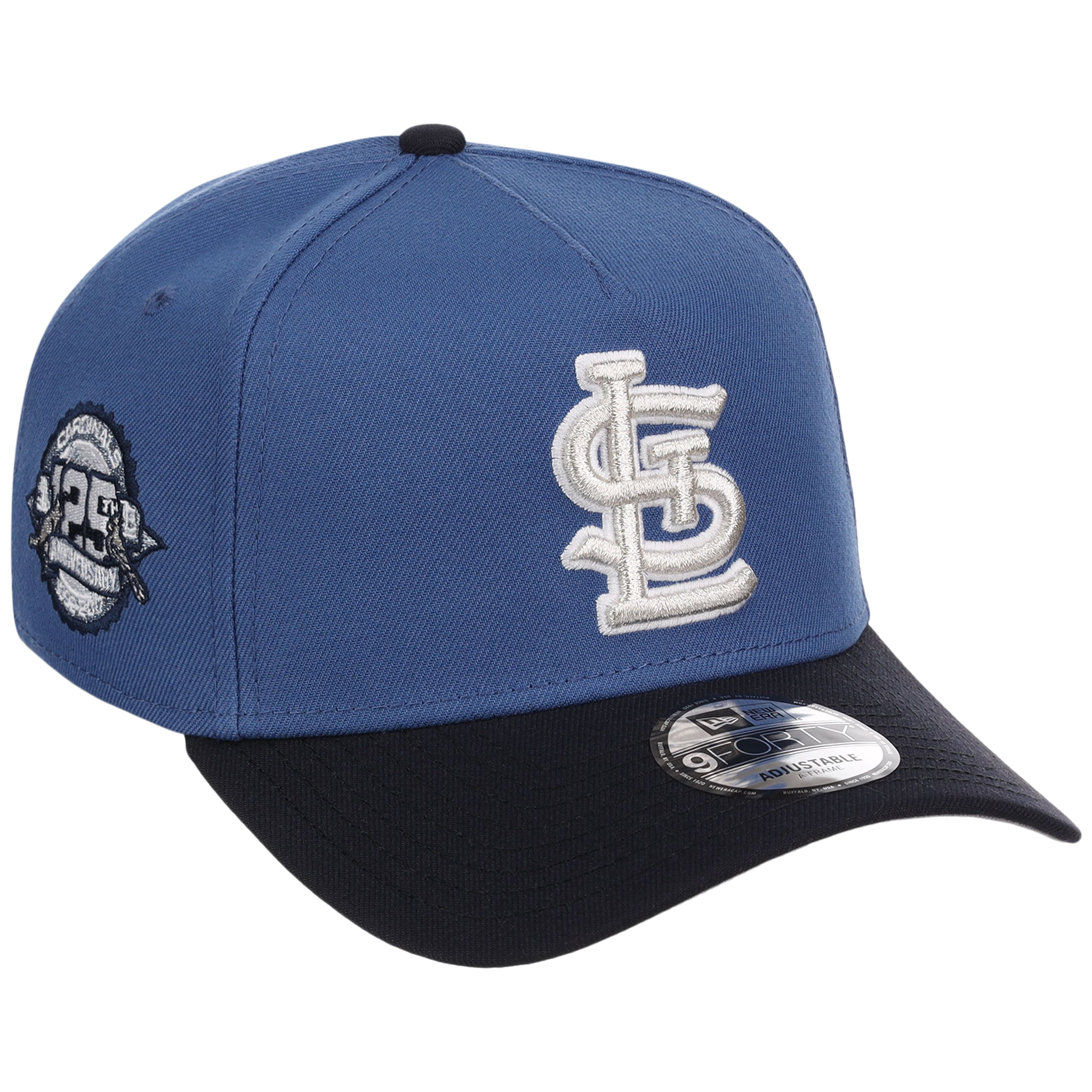 St. Louis Cardinals MLB Indigo Navy New Era 9FORTY