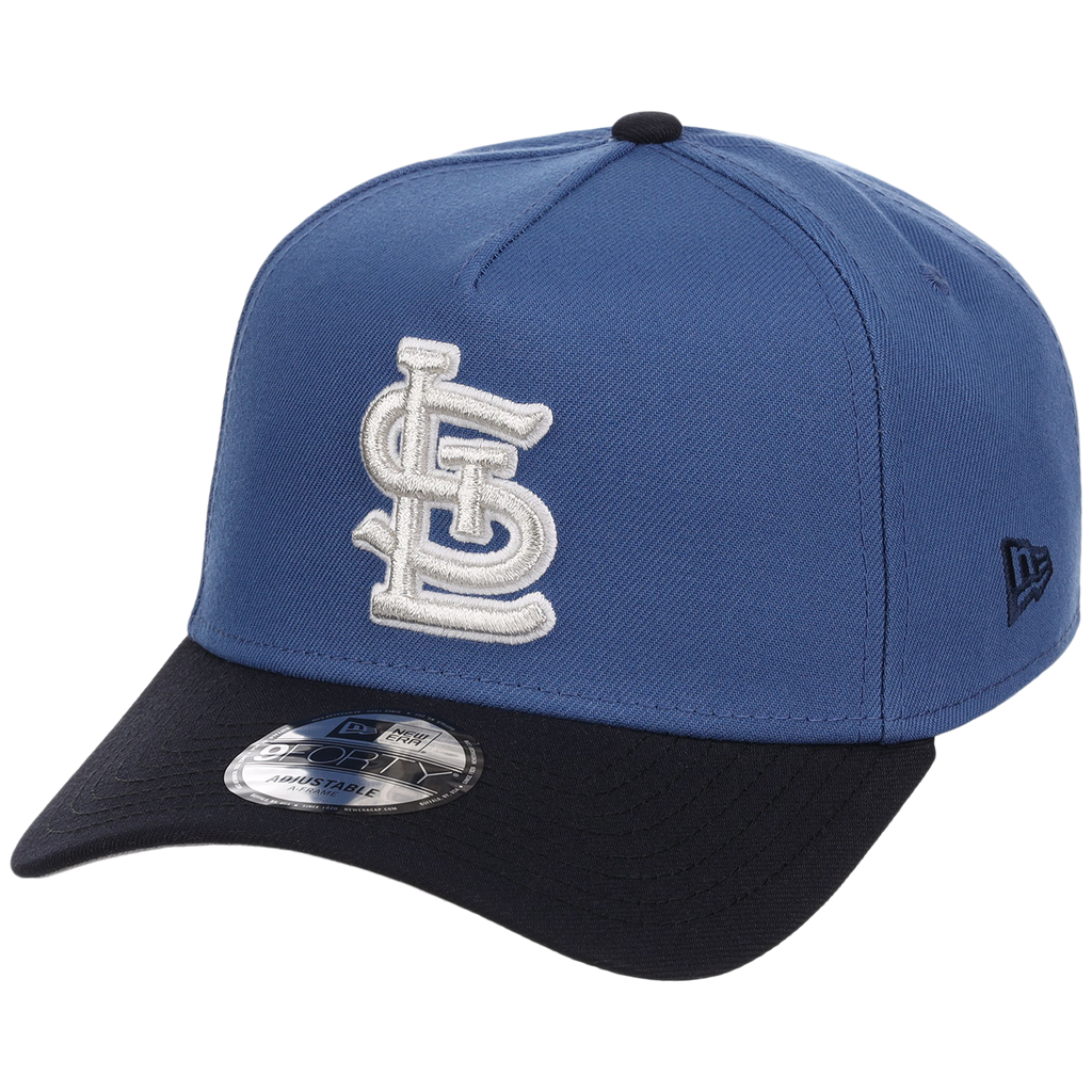 St. Louis Cardinals MLB Indigo Navy New Era 9FORTY