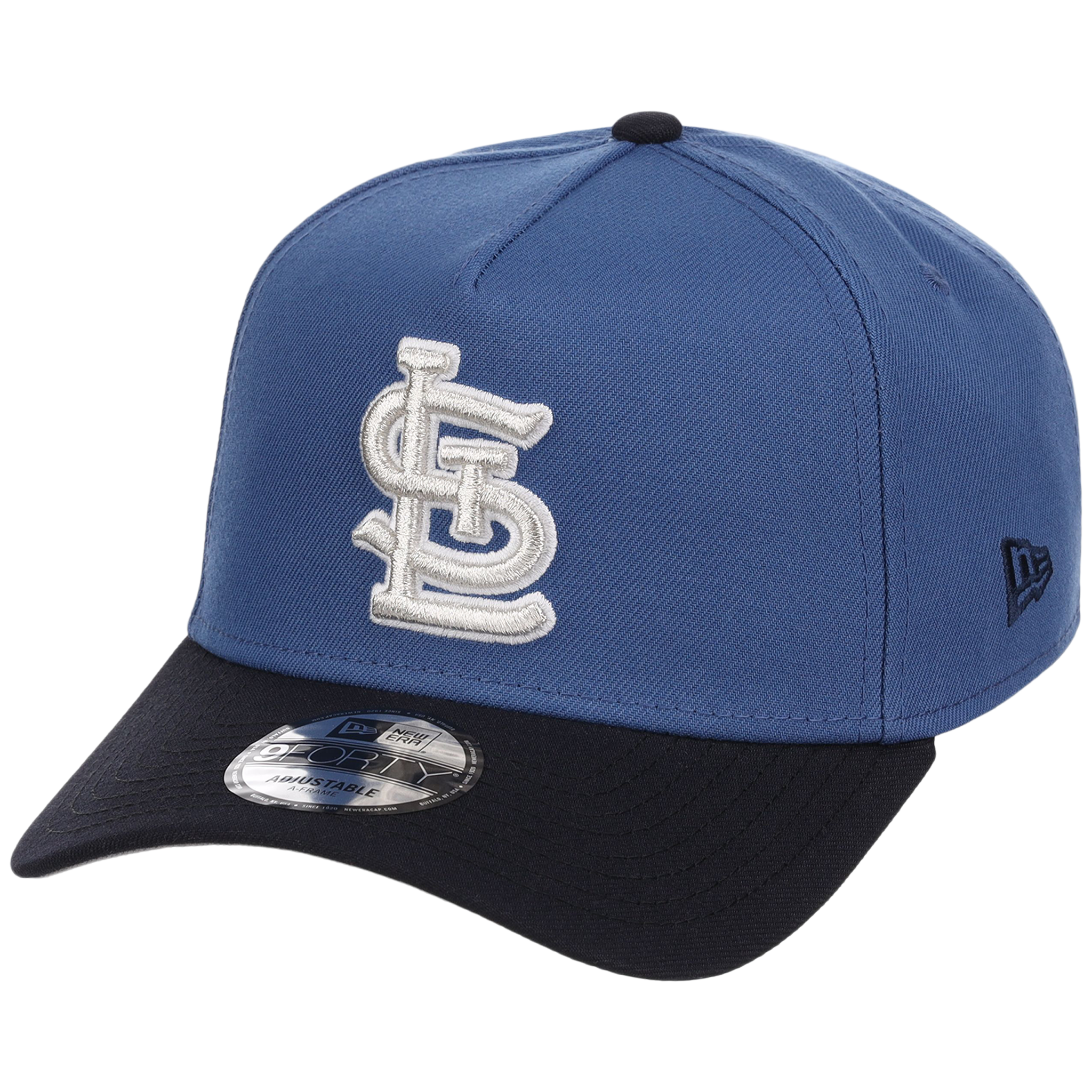 St. Louis Cardinals MLB Indigo Navy New Era 9FORTY
