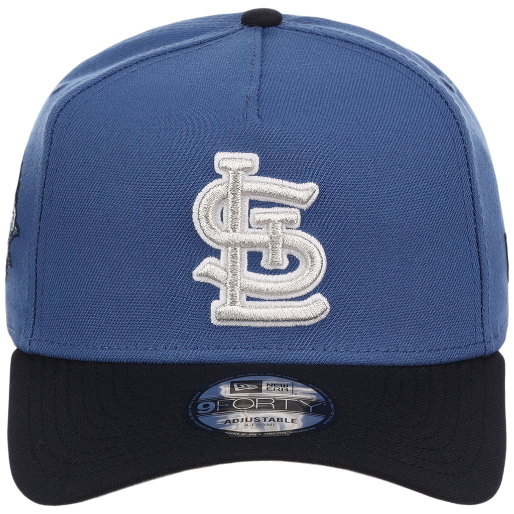 St. Louis Cardinals MLB Indigo Navy New Era 9FORTY