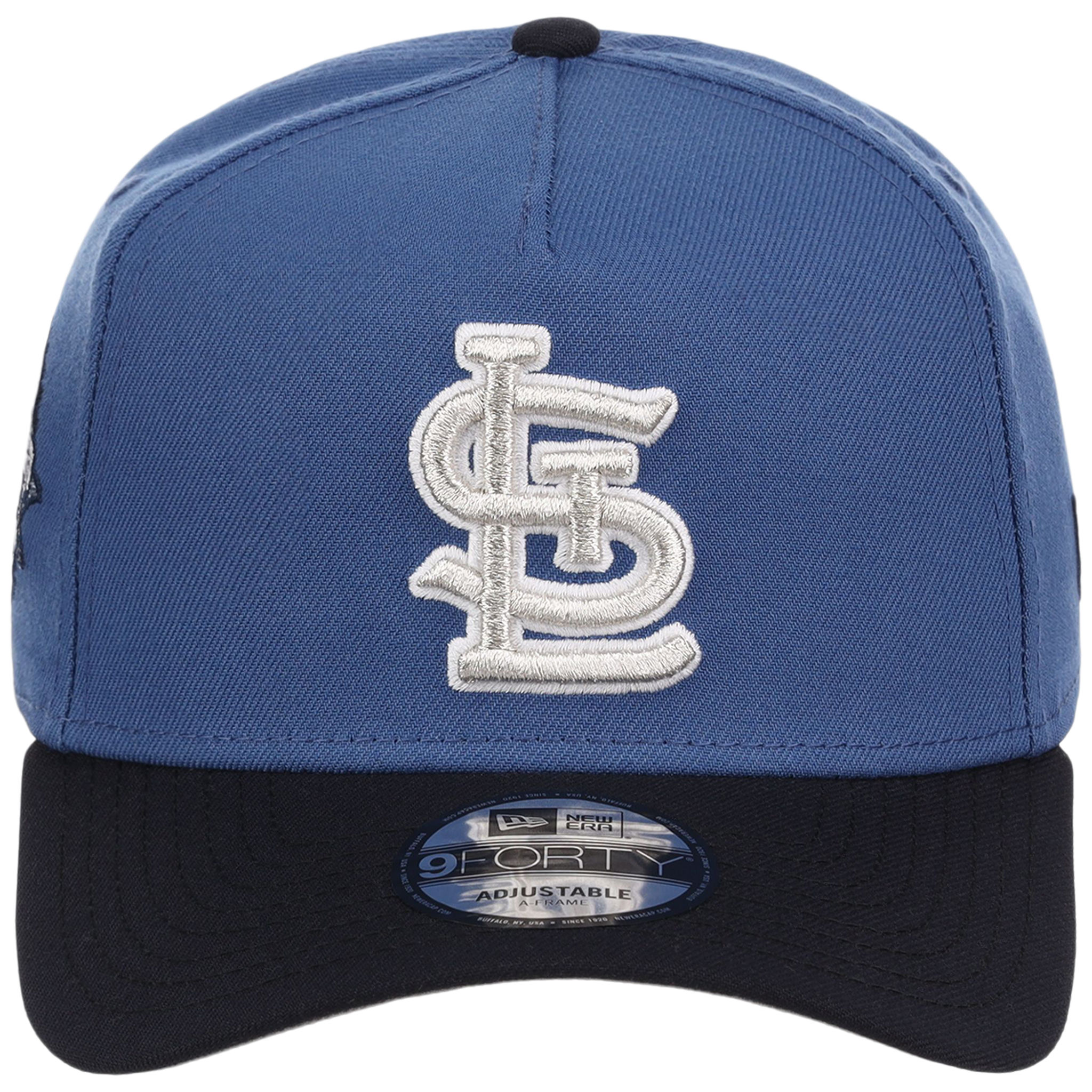 St. Louis Cardinals MLB Indigo Navy New Era 9FORTY