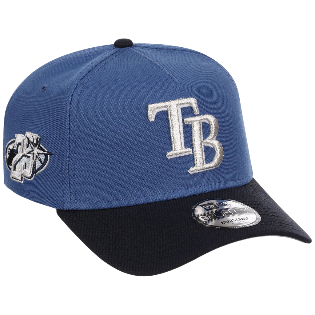 Tampa Bay Rays MLB Indigo Navy New Era 9FORTY