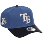 Tampa Bay Rays MLB Indigo Navy New Era 9FORTY