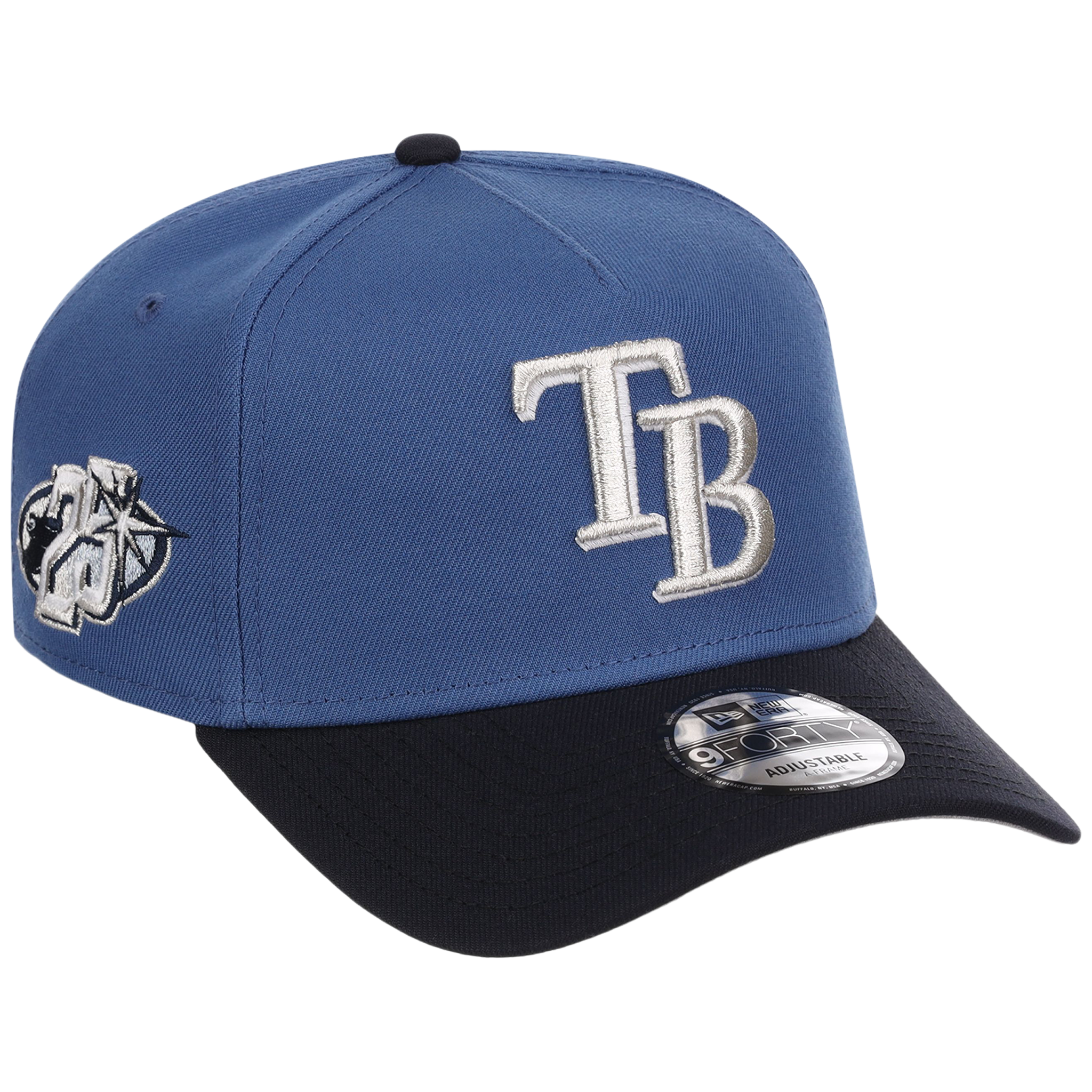 Tampa Bay Rays MLB Indigo Navy New Era 9FORTY