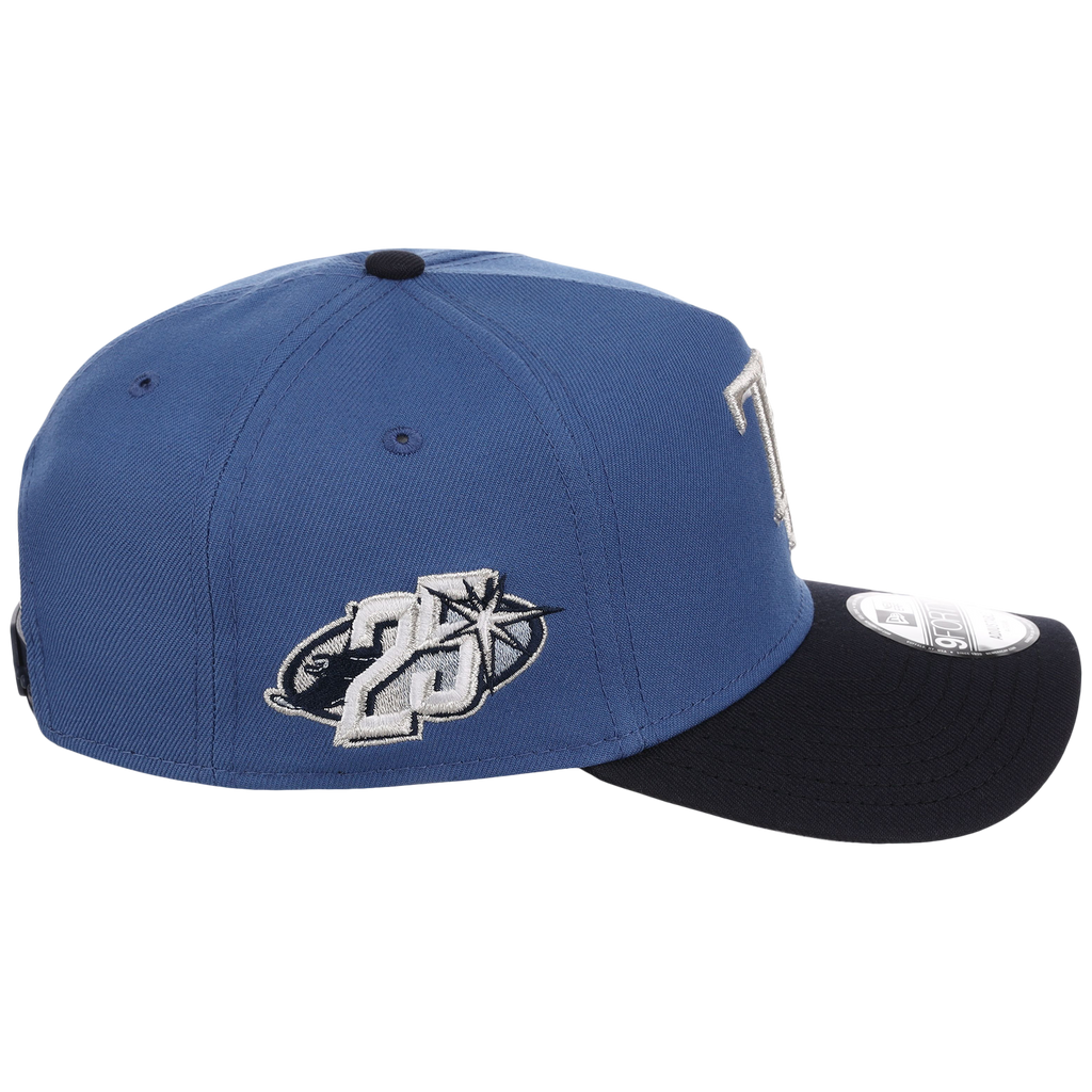 Tampa Bay Rays MLB Indigo Navy New Era 9FORTY