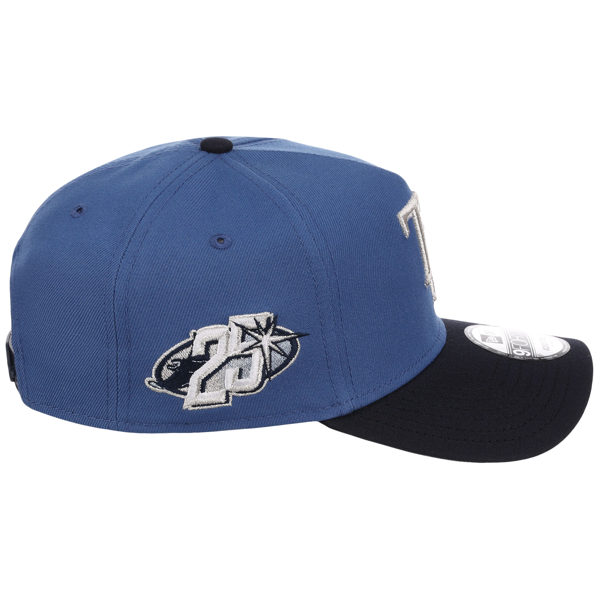 Tampa Bay Rays MLB Indigo Navy New Era 9FORTY
