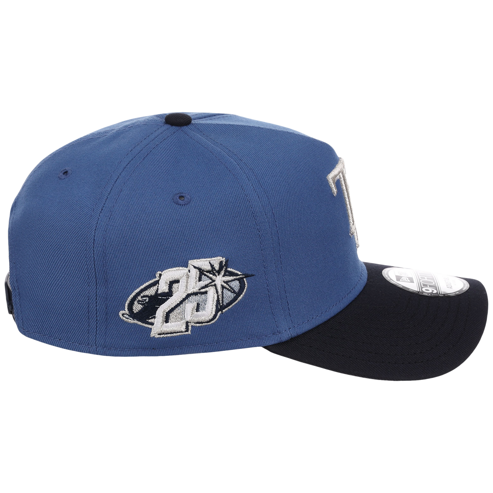 Tampa Bay Rays MLB Indigo Navy New Era 9FORTY – LidsHatDrop