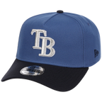 Tampa Bay Rays MLB Indigo Navy New Era 9FORTY