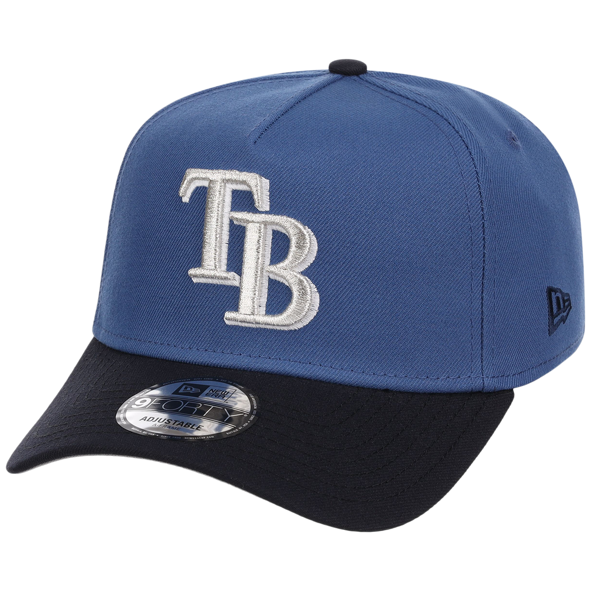 Tampa Bay Rays MLB Indigo Navy New Era 9FORTY