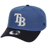 Tampa Bay Rays MLB Indigo Navy New Era 9FORTY