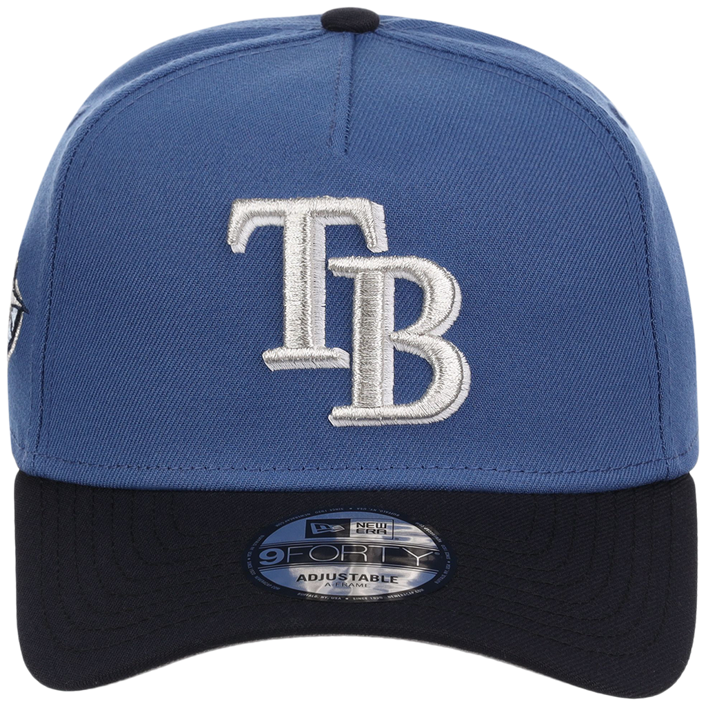 Tampa Bay Rays MLB Indigo Navy New Era 9FORTY