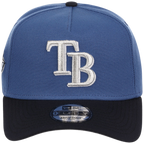 Tampa Bay Rays MLB Indigo Navy New Era 9FORTY