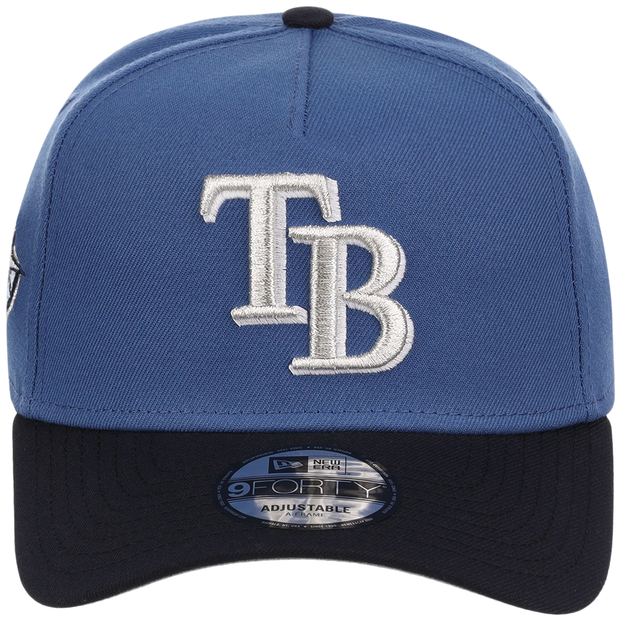 Tampa Bay Rays MLB Indigo Navy New Era 9FORTY