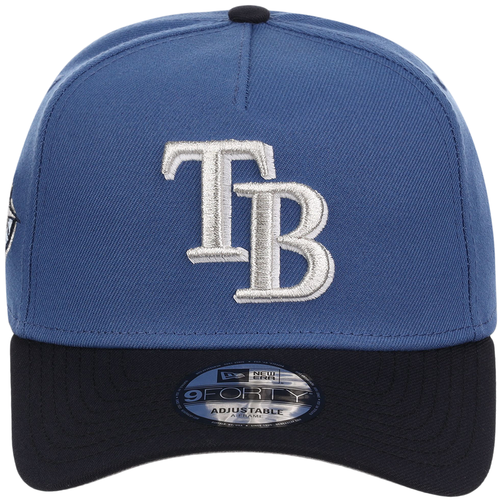 Tampa Bay Rays MLB Indigo Navy New Era 9FORTY – LidsHatDrop