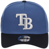 Tampa Bay Rays MLB Indigo Navy New Era 9FORTY