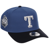 Texas Rangers MLB Indigo Navy New Era 9FORTY