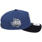 Texas Rangers MLB Indigo Navy New Era 9FORTY