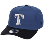Texas Rangers MLB Indigo Navy New Era 9FORTY