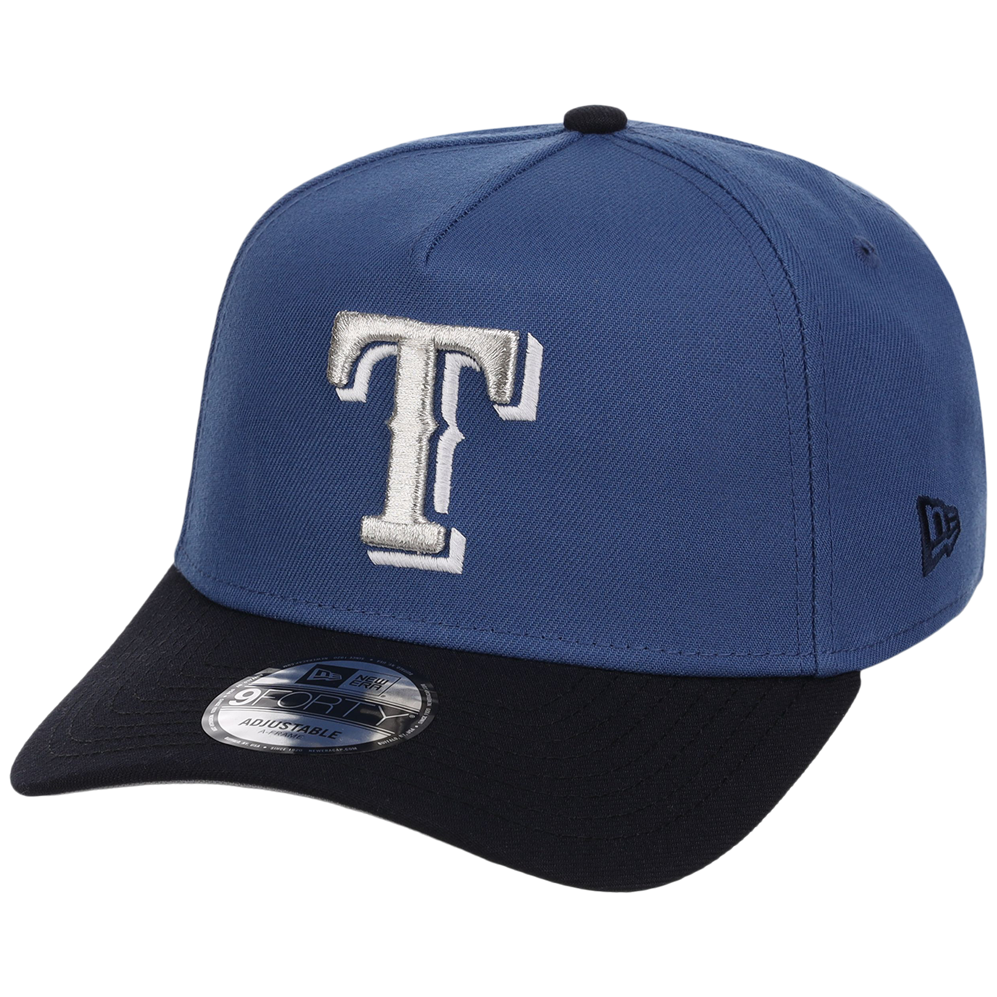 Texas Rangers MLB Indigo Navy New Era 9FORTY