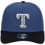 Texas Rangers MLB Indigo Navy New Era 9FORTY