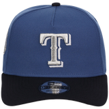 Texas Rangers MLB Indigo Navy New Era 9FORTY