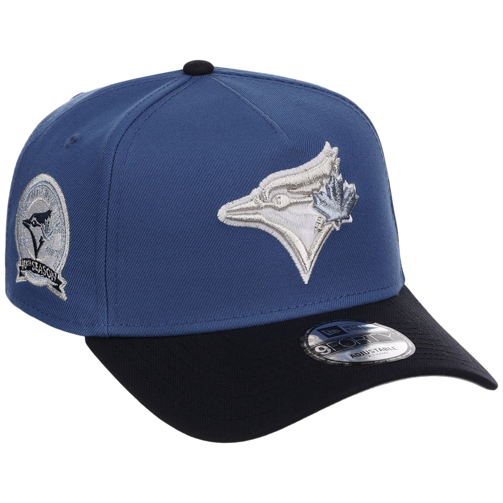 Toronto Blue Jays MLB Indigo Navy New Era 9FORTY