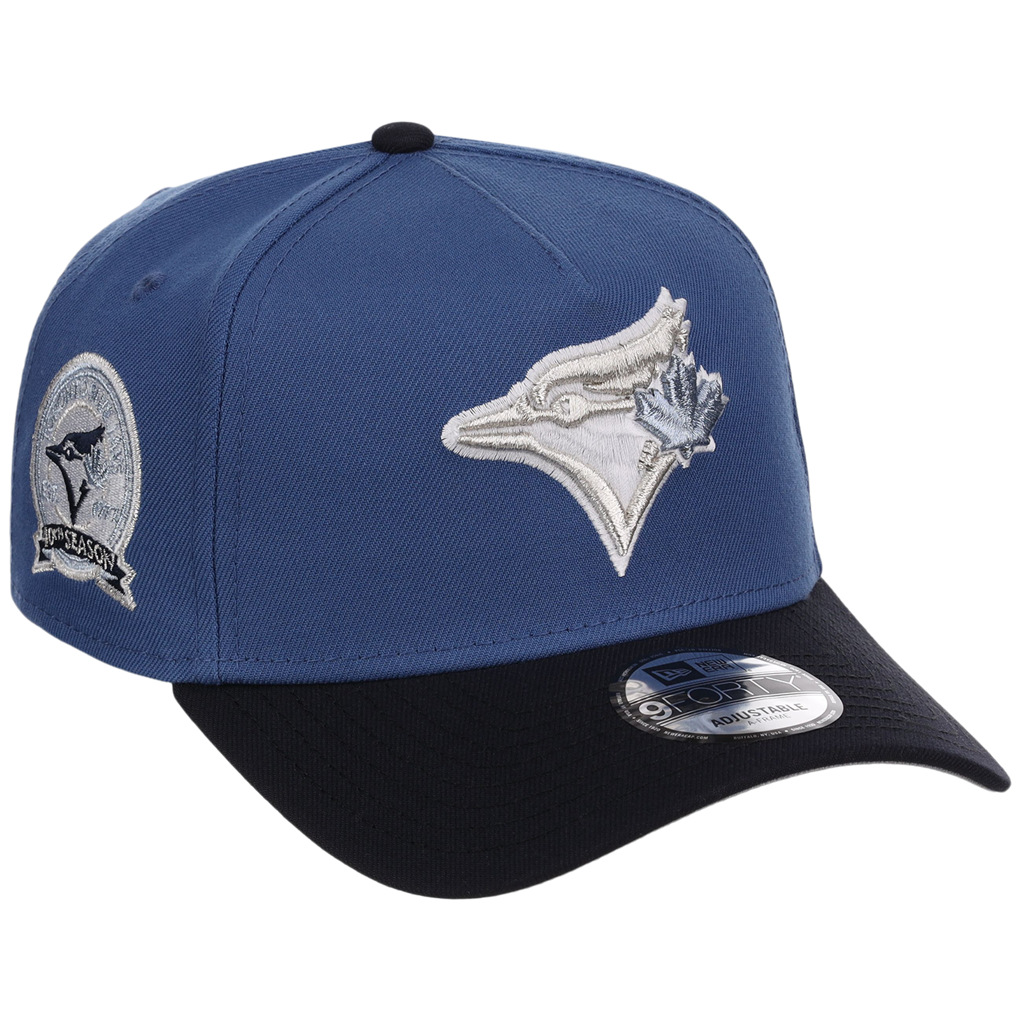 Toronto Blue Jays MLB Indigo Navy New Era 9FORTY