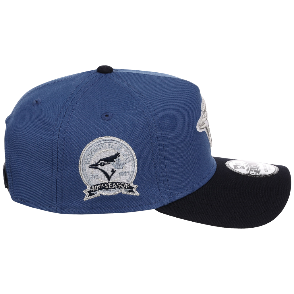 Toronto Blue Jays MLB Indigo Navy New Era 9FORTY
