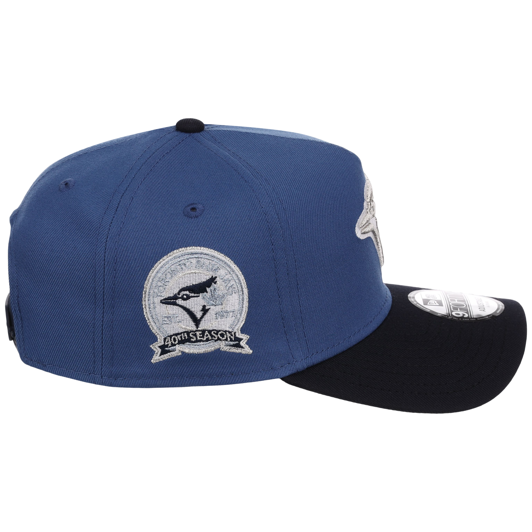 Toronto Blue Jays MLB Indigo Navy New Era 9FORTY