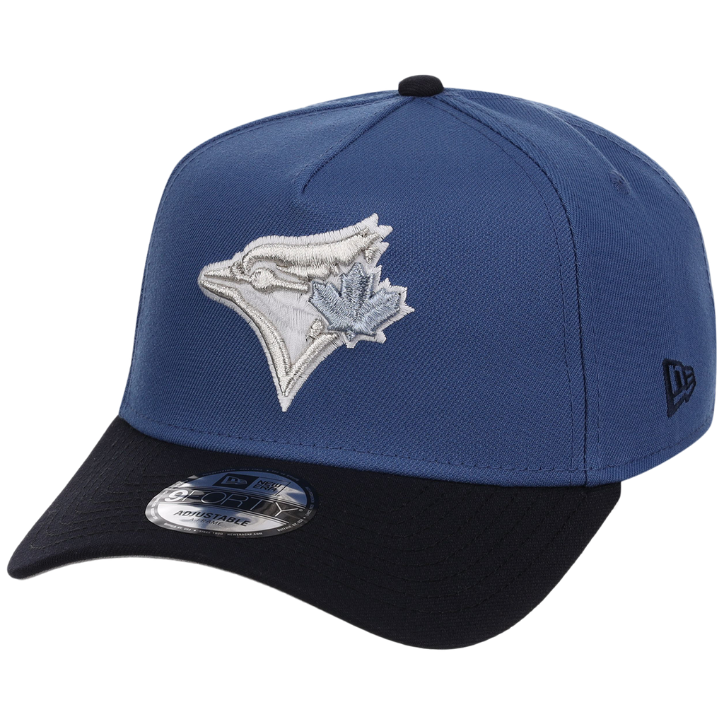 Toronto Blue Jays MLB Indigo Navy New Era 9FORTY