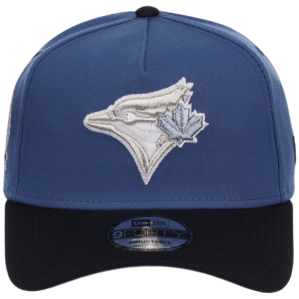 Toronto Blue Jays MLB Indigo Navy New Era 9FORTY