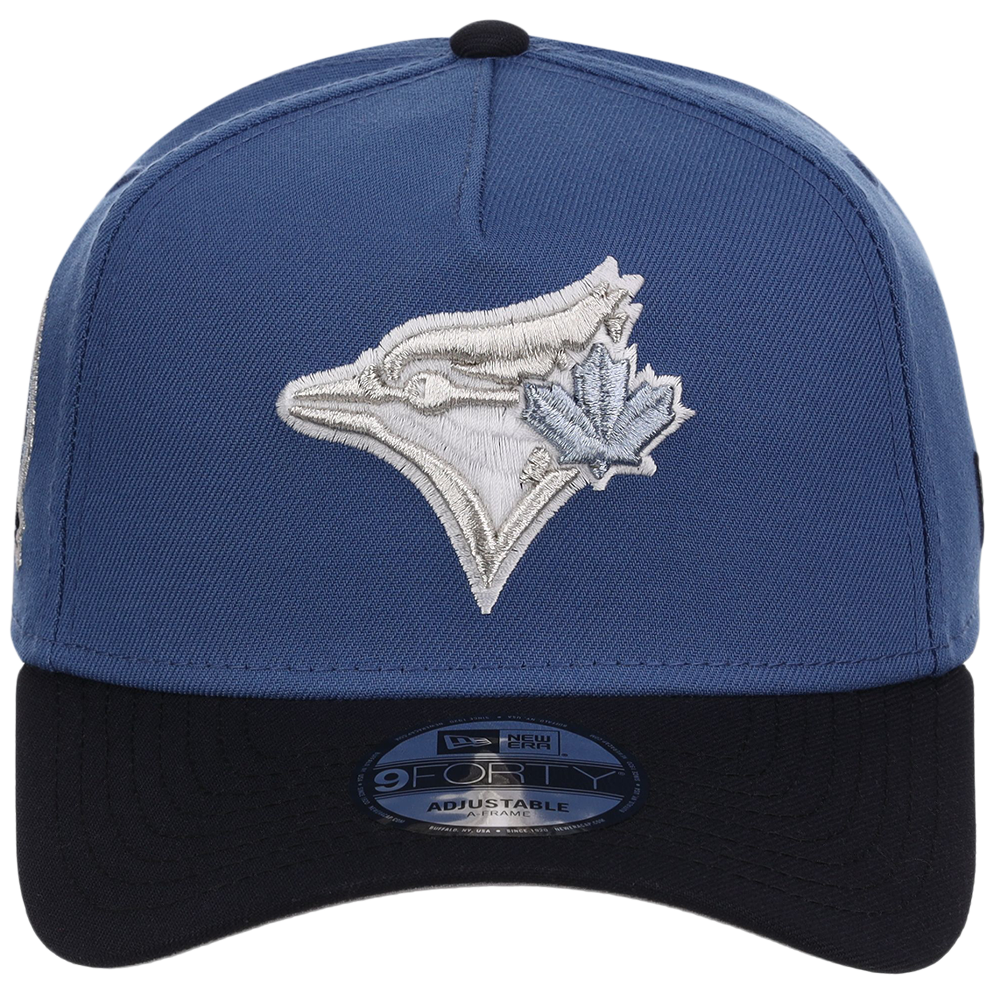 Toronto Blue Jays MLB Indigo Navy New Era 9FORTY