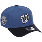 Washington Nationals MLB Indigo Navy New Era 9FORTY