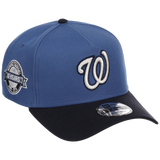 Washington Nationals MLB Indigo Navy New Era 9FORTY