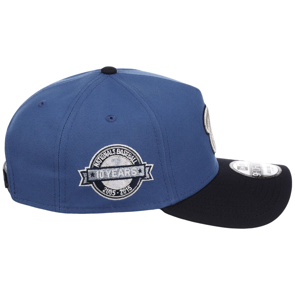 Washington Nationals MLB Indigo Navy New Era 9FORTY