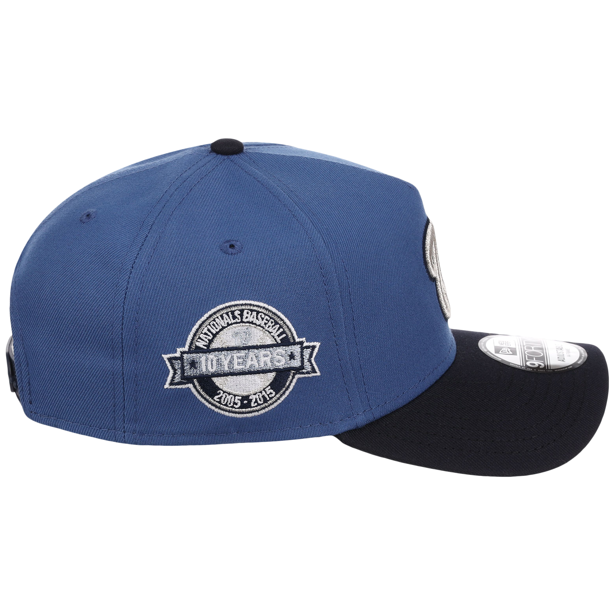 Washington Nationals MLB Indigo Navy New Era 9FORTY