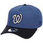 Washington Nationals MLB Indigo Navy New Era 9FORTY