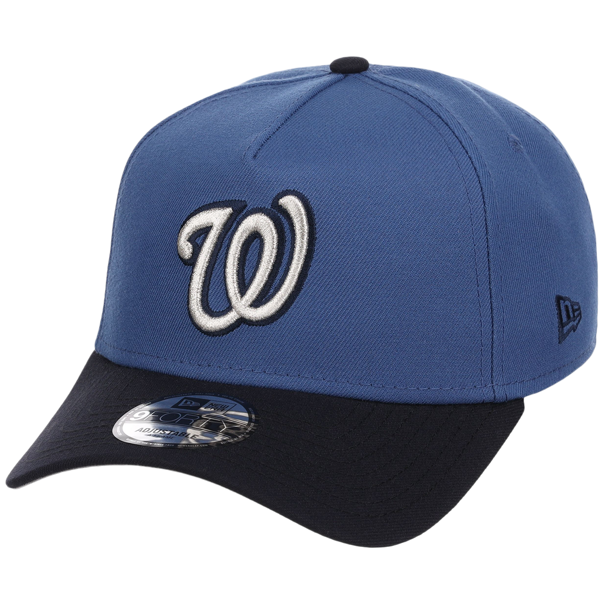 Washington Nationals MLB Indigo Navy New Era 9FORTY