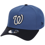 Washington Nationals MLB Indigo Navy New Era 9FORTY