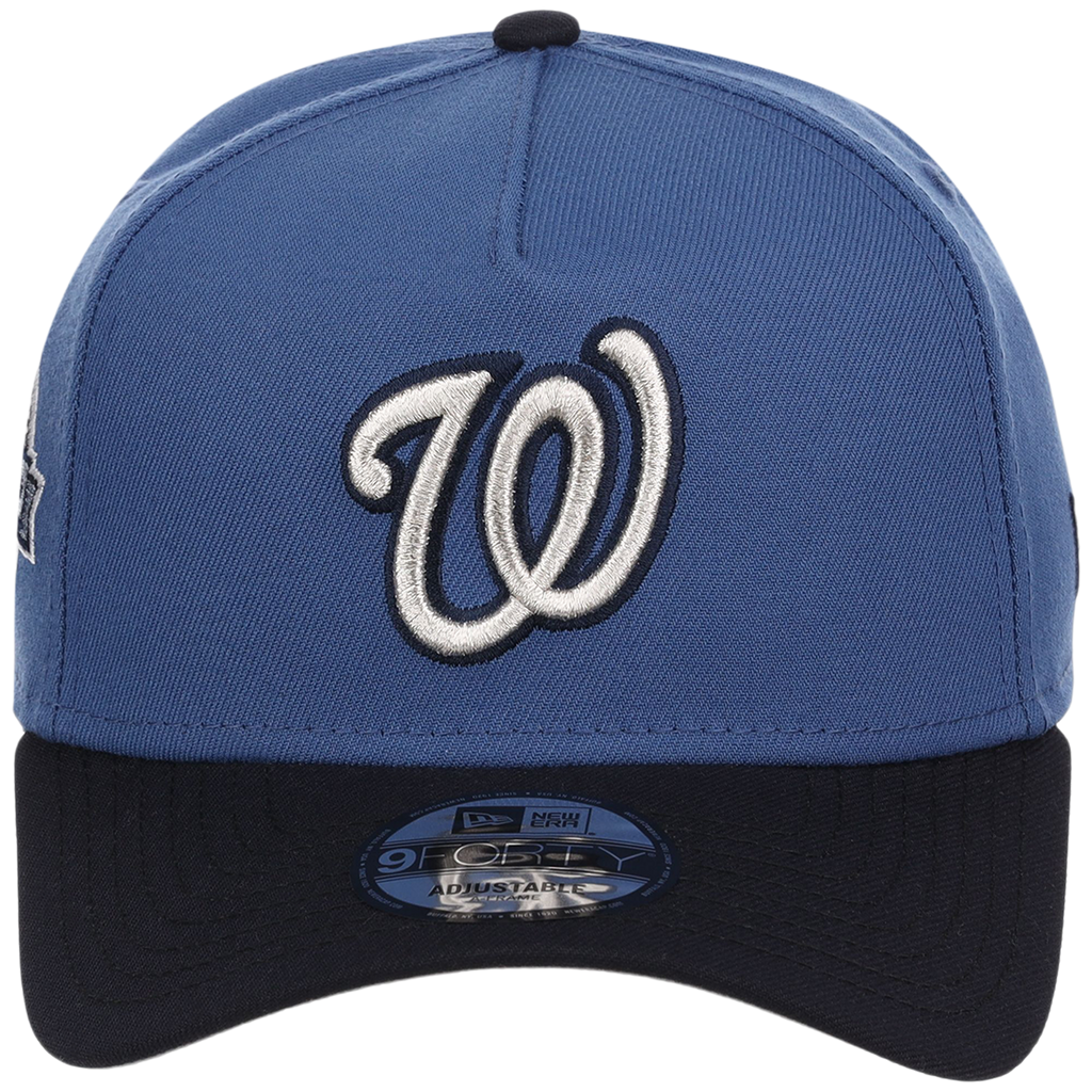 Washington Nationals MLB Indigo Navy New Era 9FORTY
