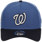 Washington Nationals MLB Indigo Navy New Era 9FORTY