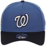 Washington Nationals MLB Indigo Navy New Era 9FORTY