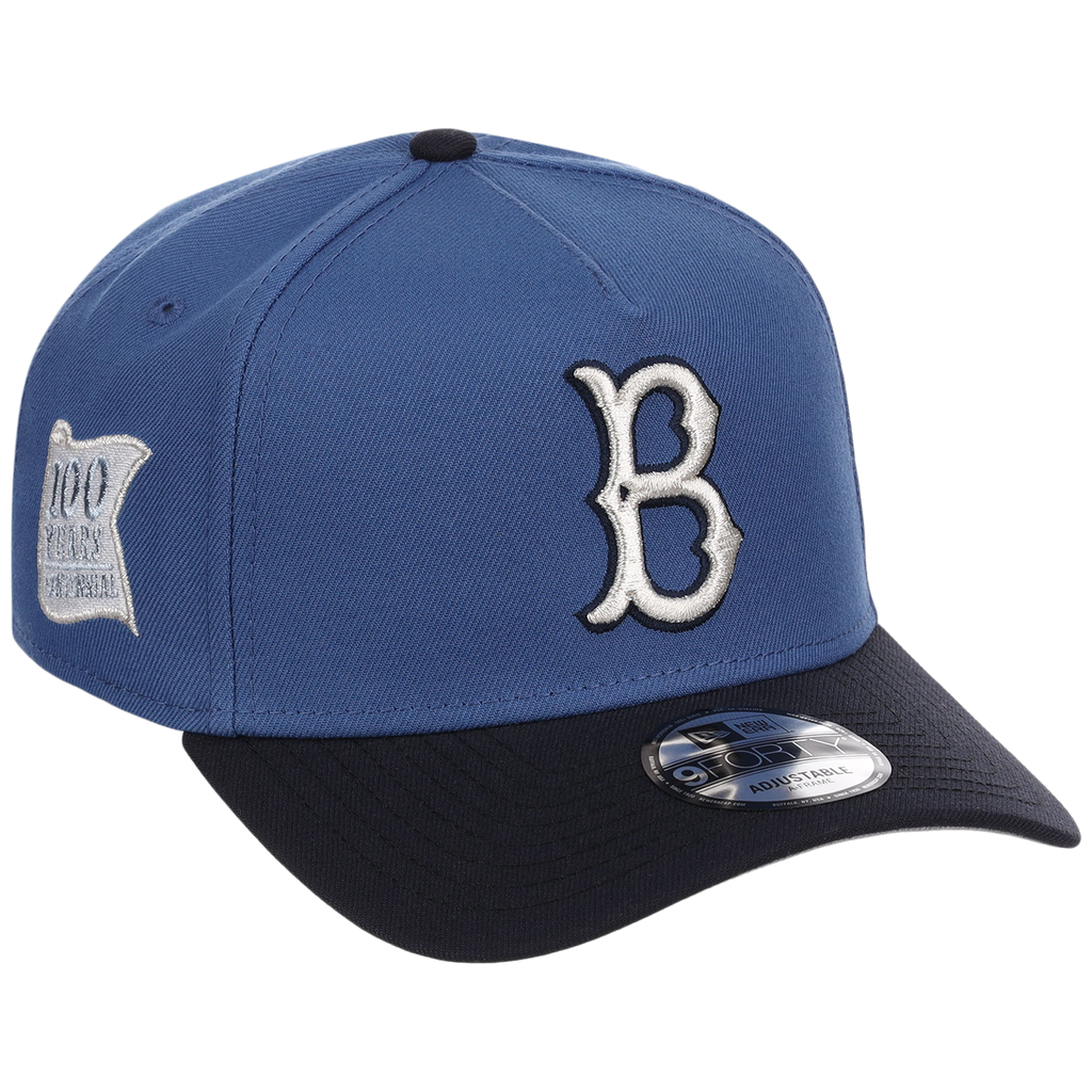 Brooklyn Dodgers MLB Indigo Navy New Era 9FORTY