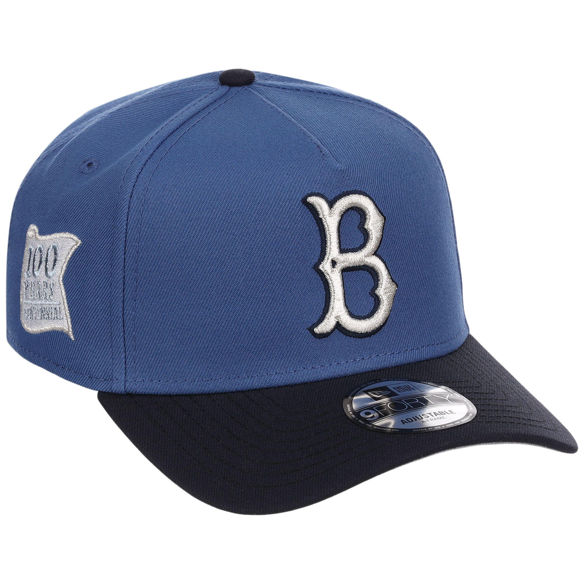 Brooklyn Dodgers MLB Indigo Navy New Era 9FORTY
