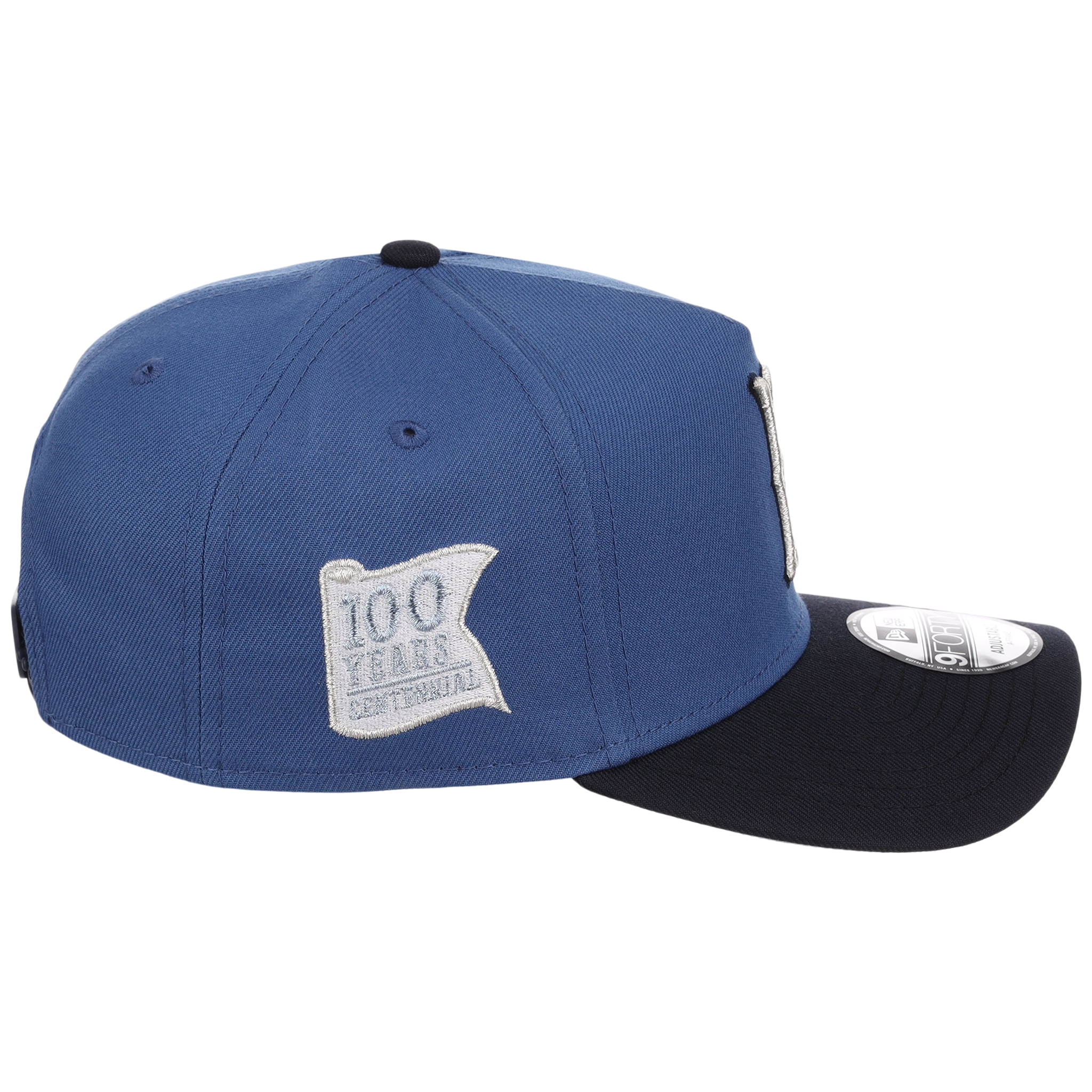 Brooklyn Dodgers MLB Indigo Navy New Era 9FORTY
