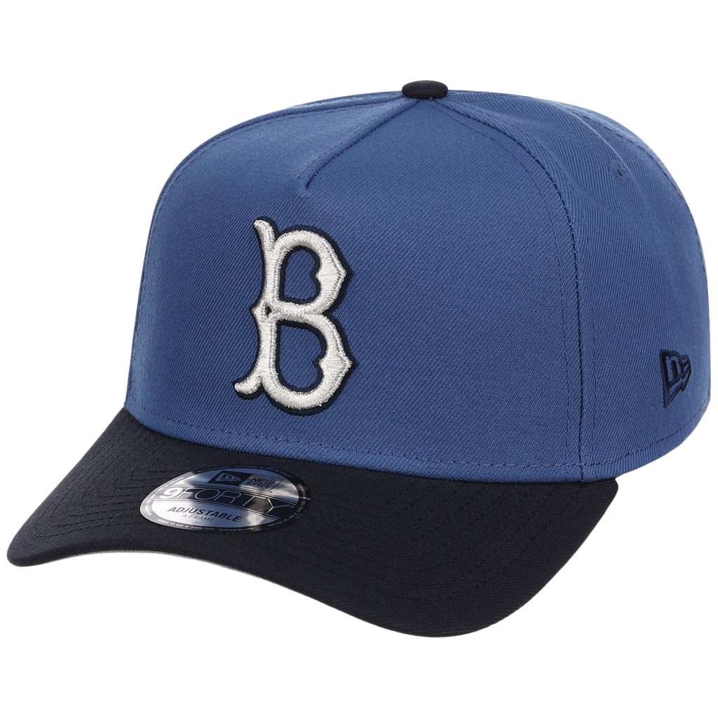 Brooklyn Dodgers MLB Indigo Navy New Era 9FORTY